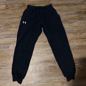Black Under Armour Sweatpants